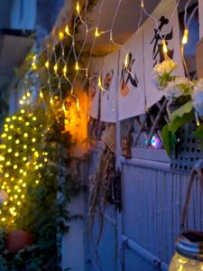 3mx2m Lampu Hias Natal Lampu Kelap Kelip Lampu Hias Lampu Jala Tirai Panjang Waterproof Lampu LED Hias Taman Lampu Ramadhan Net with EU Plug / Lampu Kelap Kelip Dekorasi Pesta Pernikahan Cafe Lampu