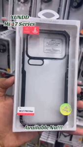 Xiaomi 17 17Pro 17Pro Max Original Xundd Beatle Series Shockproof Case Cover