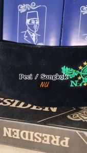 Peci NU Songkok Kopiah Kualitas Terbaik Tinggi 9 cm