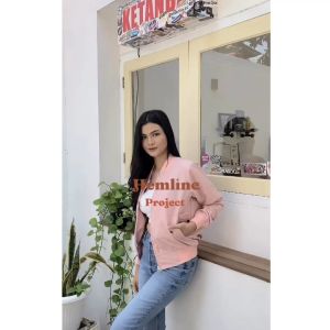 Gania Bomber - Jaket Parasut Wanita by Hemline Project