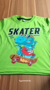 Code8.id DTF Kaos Laki Laki Edisi Dinosaurus Anak Anak Best Seller Awan MURAH DAN TRENDY