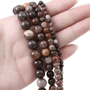 4/6/8/10mm Natural Stone Beads High Beads Quality Jade Agate Stone Beads For DIY Necklace Bracelet Jewelry Making 15" 38cm