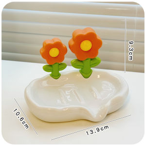 Hộp Đựng Xà Phòng Họa Tiết Hoa Dễ Thương Tủ Đựng Đồ Vệ Sinh Phòng Tắm Giá Để Đồ Trang Trí Phòng Tắm Cho Nữ