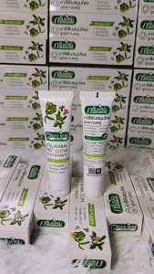 Thailand Authentic Green Herb Herbal Clove Toothpaste Plus Fluoride 30G tube 100% Original legit tooth paste best seller travel size top quality with many benefits