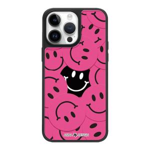 Masfeil Red Lip Smile Phone Case for  15Pro Max Full Cover Magnetic Stand Womens Model Compatible High End Protection