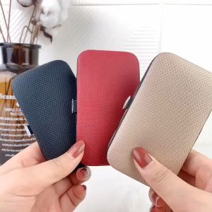 Bộ Dụng Cụ Làm Móng 8 Món Bằng Thép Không Gỉ Chính Hiệu Luxury Korea -Bộ Bấm Móng Tay Cao Cấp SM04 Chuyên Dành Cho Salon