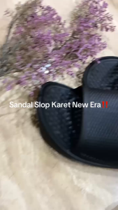Sandal Slop Karet New Era Berker Ringan Model Baru - MB 5077 39/44