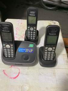 Điện thoại mẹ bồng con Panasonic kx tg6511/6512/6513/6521/6522/6523