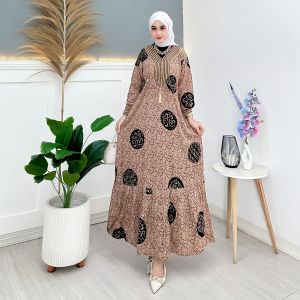 Gamis renda Sultan terbaru Gamis renda busui rayon premium