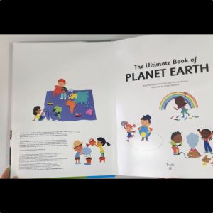 The Ultimate Book of Airplanes / Planet Earth / Cities / Horses / Space / Construction Vehicles Animals Book Hardcover Lift The Flap Board Books BooChildrens Book for Beginner Kids English Learning Educational Materials for Kids Gift for 4-9 Years Old