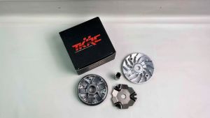 RUMAH ROLLER RACING PULEY FCC BEAT SCOOPY ESP K44 FULL SET