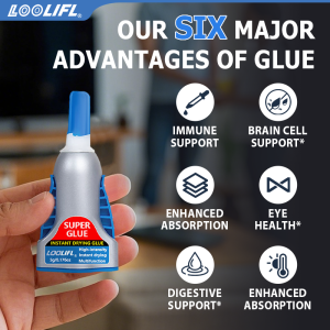 Super strong adhesive instant quick-drying cyanoacrylate adhesive leather rubber wood metal strong adhesive liquid glue tool