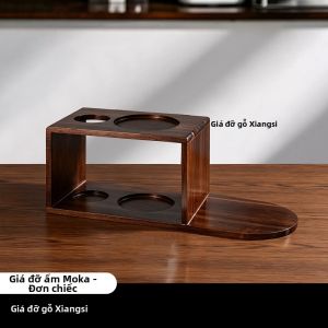 MONGDIO | Giá Để Dụng Cụ Pha Cà Phê cho Moka Pots và Bộ Dụng Cụ Pha Chế Thủ Công