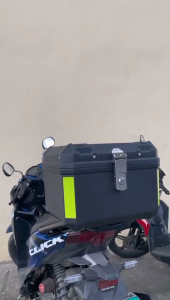 Top box for motorcycle Top box 45/57 Universal motorcycle accessories Waterproof Durable Motorcycle Tail box