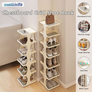 JustLiving Corner Stackable Shoe Box: A Lightweight Folding Storage Solution