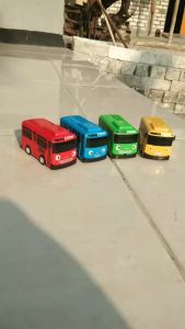 Mainan Anak Bus Tayo 2088 4 Isi 4 pcs Mini Pull Back | Mainan Anak The Little Bus Tayo and Friends Mini Murah | Mainan Anak Mobil Bus Tayo & Friends Bisa Pull Back Terbaru Isi 4 pcs