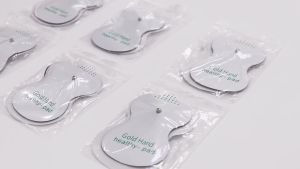 10/20Pcs Non-woven Massager Electrode Pads Self Adhesive TENS Patches Replacement for EMS Muscle Stimulator Electrostimulator