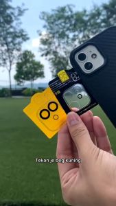 18/Air/17/16 Pro Max/16 Plus/15 Pro Max/14 Plus/13 Pro Max/ 13 Mini/12 Pro/12 Mini/11 Pro Max/11 3D Camera Lens Protector Military Grade