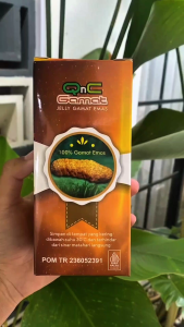 QNC JELLY GAMAT TERIPANG EMAS ASLI ORIGINAL HERBAL UNTUK TUMOR KOLESTOL AMBEYEN SERTA STROK