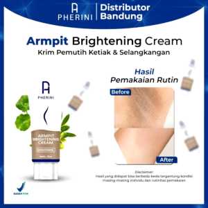Obat Cream Pemutih Ketiak Ampuh Pherini 1pcs BPOM