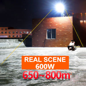 LampTwist solar light outdoor waterproof (BUY 1 TAKE 1) Remote Control 1000W/2000W/3000W solar lights with solar panel solar outdoor heavy duty