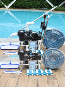 Poolmate | Manual Pool Cleaning Device Vacuum Cleaner