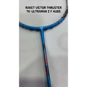 RAKET BULUTANGKIS BADMINTON VICTOR THRUSTER TK-ULTRAMAN Z F 4UG5 ORIGINAL