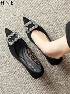 Daphne | Elegant Comfortable Fine High Heels Xiaoxiangfeng Shallow Cut