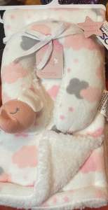 BRAND NEW BABY BLANKET AND PILLOW SET FROM 🇺🇸 STARRY NIGHT VERSION