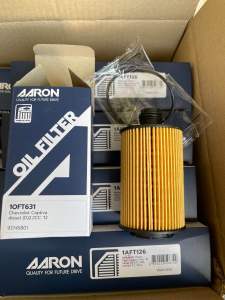 AARON กรองน้ำมันเครื่อง Chevrolet Captiva [ ดีเซล] ปี 2012 ขึ้นไป OFT631