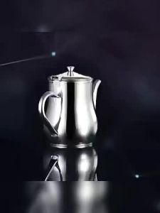 Stainless Steel Filter Oil Pot Household Kitchen Oil Container Leak-proof Wine Pot Anshi Pot Oil Pouring Bottle
