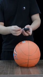 Cyclingbox สูบพกพาติดจักรยาน Bike Pump 80PSI FV AV ปั้มลมออก 2 ด้าน ใช้ได้ทั้งวาล์วลมเล็ก-ใหญ่ มีอะแดปเตอร์สูบลูกบอล