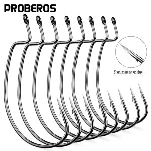 10ชิ้นเบ็ดตกปลาตะขอหนอนเบ็ดเบ็ดตกปลาตะขอเบ็ดตกปลาสำหรับปลาเทราท์ปลาน้ำเค็มน้ำจืด