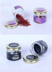 Combo set kashmiri shilajit (20g) kashmiri saffron (1g)