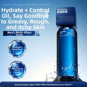 RUYI | Hydrating Oil-control Pore Minimizing Mens Toner