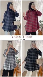 Tunik Wanita Yokia & Blouse Terkini 2024