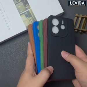 Softcase Redmi Note 14 4G Case Macaron Pro Kamera Case Redmi Note 14 4G