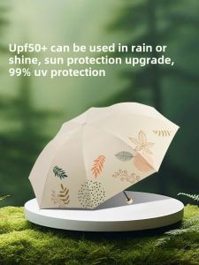 2025 Ô Thiên Đường Mới Gấp Ba Ngoài Trời Gấp Keo Đen Kem Chống Nắng Di Động Nhẹ Tấm Che Nắng Ô Năng Lượng Mặt Trời