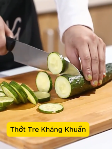 [LOẠI XỊN - TỐT] Thớt Gỗ Tre Nhà Bếp Có Khuy Treo Chống Nấm Mốc Bền Đẹp Kháng Khuẩn Không Bị Mùn - Chính Hãng Amalife
