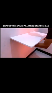 Meja Dinding Meja Lipat Dinding Meja Laptop Tempel Meja Meja Belajar Dinding Meja Murah 100x40cm