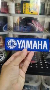 อาร์ม ตัวรีด ตัวรีดติดเสื้อ อาร์มติดเสื้อ Yamaha Iron on Patch ยามาฮ่า Sticker สติ๊กเกอร์ DIY Stitch สติ๊กเกอร์ติดเสื้อ รถมอเตอร์ไซค์ Motorcycle