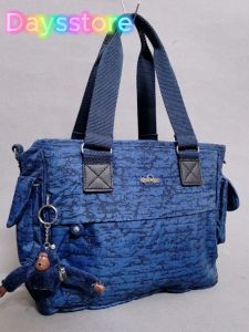 (SALE) Túi Đeo Vai Kipling KL309 KíchThước 32x24x13cm Chất Liệu Vải Dù Kháng Nước Túi Đeo Vai Kèm Đeo Chéo