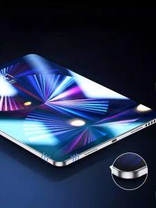 Applicable to Apple Ipad2022 Tablet Film Ipadpro10/9 Tempered Film Air5/4/3/2/1 New Arrival 10.2-Inch Second Sticker Box Mini6 HD New Protective Film 9 Th Generation 8 10 9.7-Inch