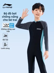 Li-Ning | Bộ Đồ Bơi Dài Tay và Quần Dài Chống Nắng