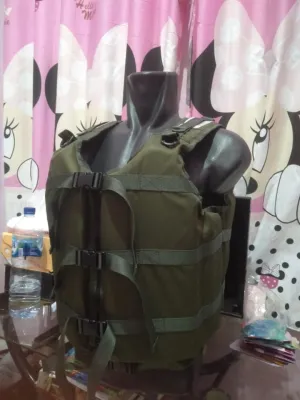 Baju Jaket Rompi Pelampung renang Dewasa