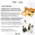 Parfum Sweet Floral by JOE, Harum Wangi lebih segar lembut dan tahan lama. 