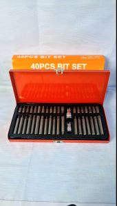 APR Mata Kunci L Bintang 10MM Bit Star Hex Spline Set 40PCS