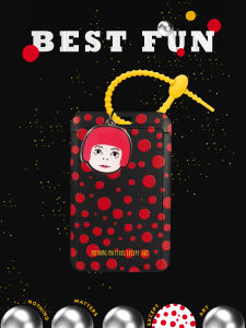 Túi Đựng Thẻ Cổ Lọ Thiết Kế Độc Đáo Yohji Yamamoto Polka Dot Túi Đựng Thẻ Công Sở Thẻ Trường Học Thẻ Công Cộng