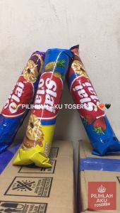 Biskuit Roma Slai Olai Pineapple Roll / Slai Olai Nanas Roll 128 gr ( HARGA 1 PAKET ISI 6 )