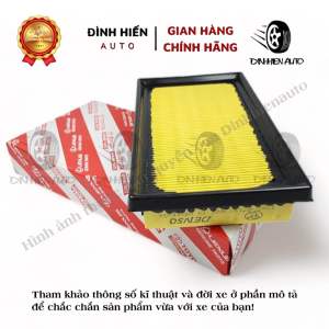 Lọc gió điều hoà + lọc gió động cơ Toyota Wigo (2018 - 2023) (Mã: 8856837010/ 17801BZ130)